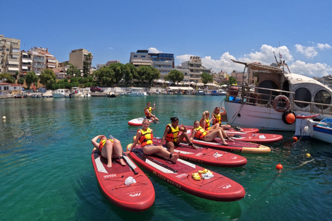 Chania: experiencia de surf de remo en Lazareta