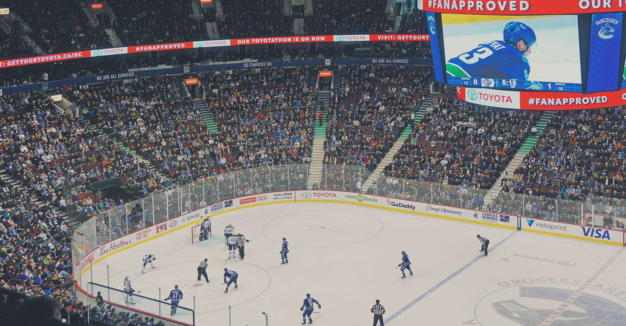 Vancouver, Vancouver Canucks Ice Hockey Game Ticket - Hizvo