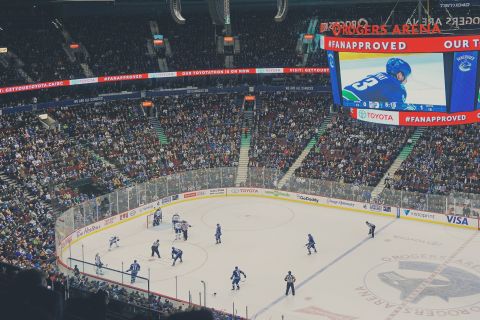 Vancouver: biglietto per la partita Vancouver Canucks NHL alla Rogers Arena