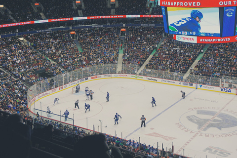 Vancouver: ingresso para o jogo de hóquei no gelo Vancouver CanucksAssentos econômicos