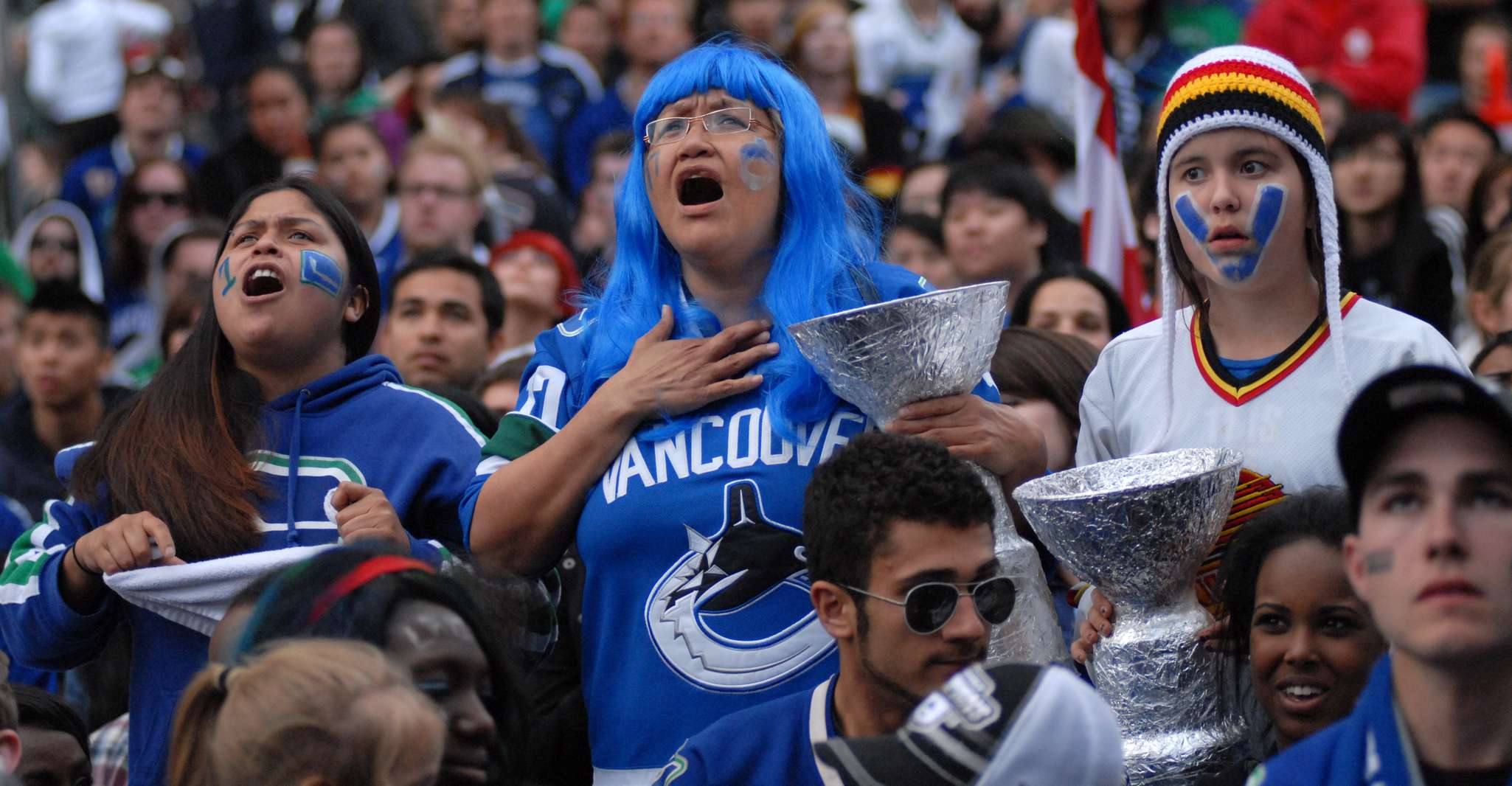 Vancouver, Vancouver Canucks Ice Hockey Game Ticket - Hizvo
