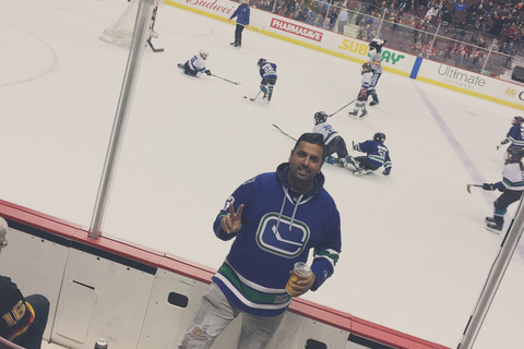 Vancouver : Billet pour un match de hockey sur glace des Canucks de VancouverSièges Premium