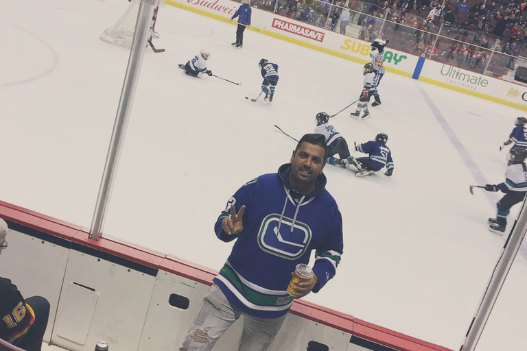 Vancouver: biglietto per la partita di hockey su ghiaccio Vancouver CanucksPosti a sedere premium