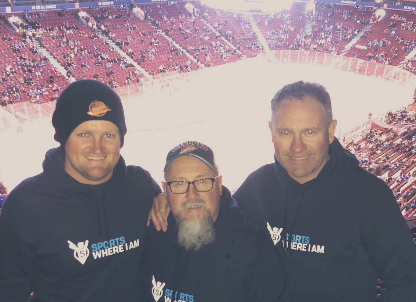 Vancouver: Billet til Vancouver Canucks ishockeykamp