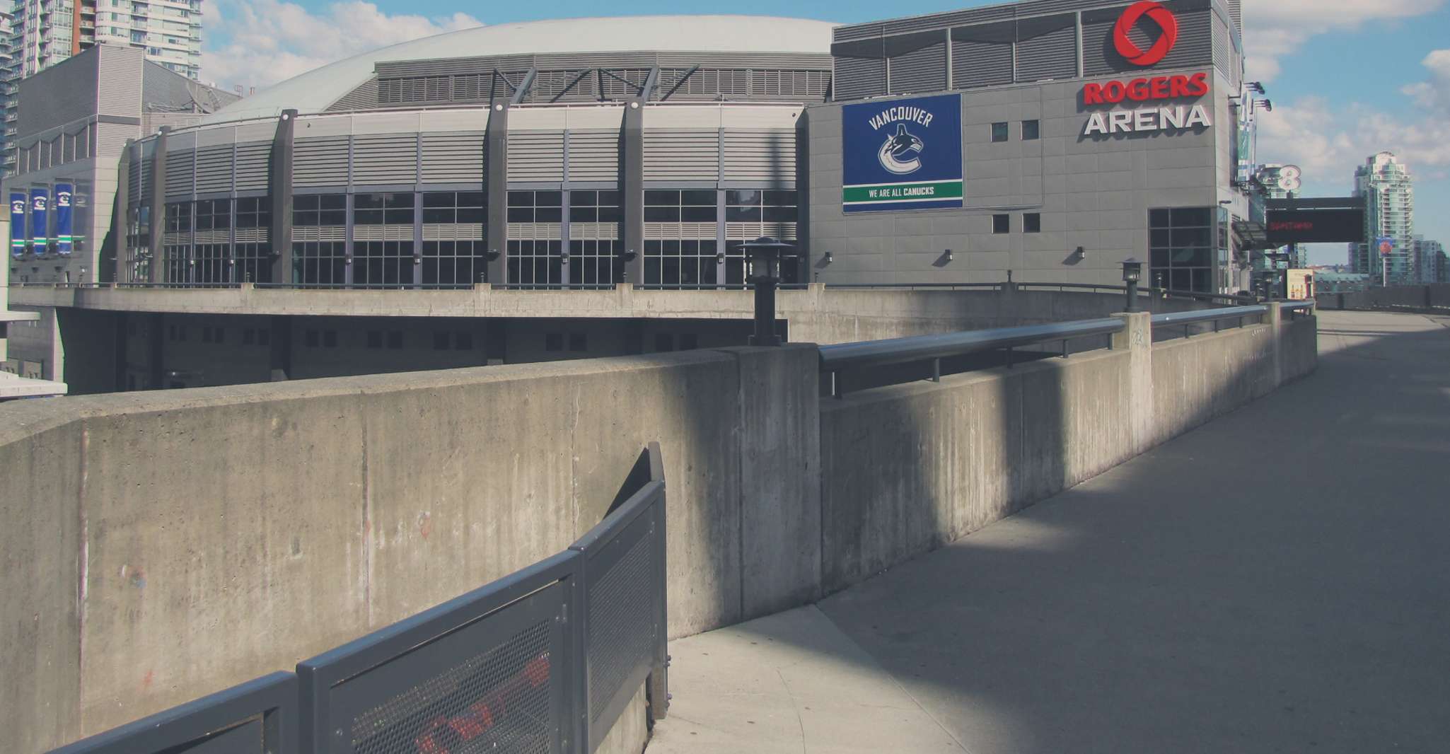 Vancouver, Vancouver Canucks Ice Hockey Game Ticket - Hizvo