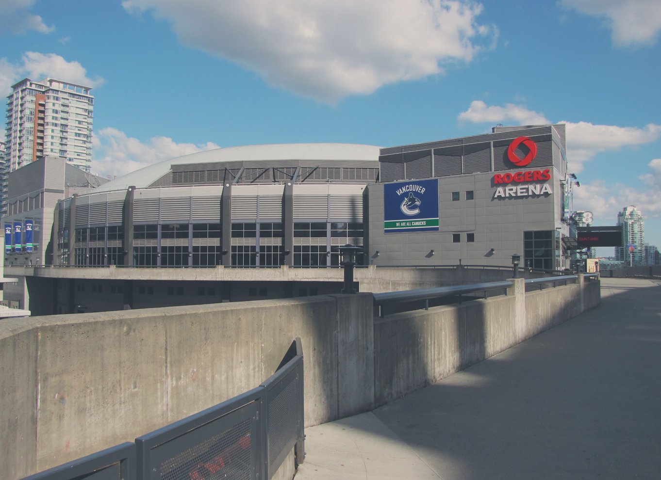 Vancouver: Billet til Vancouver Canucks ishockeykamp