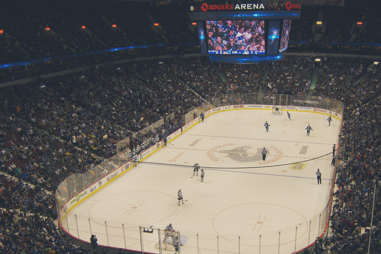 Vancouver: Vancouver Canucks biljett till ishockeyspelPremium-sittplatser