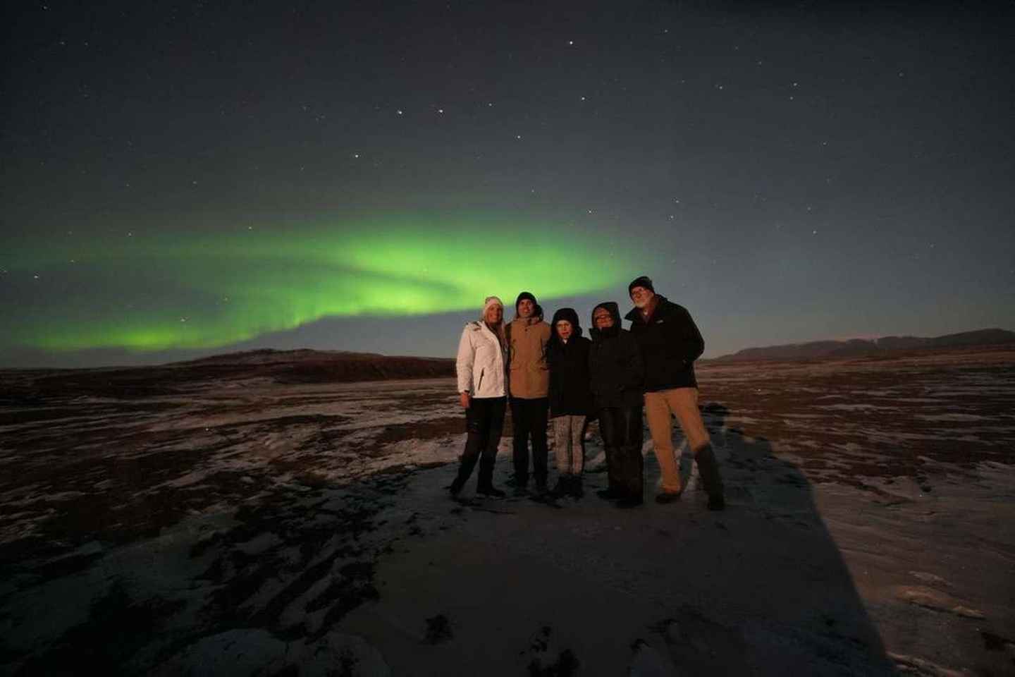 Reykjavik: Aurora Small Group 4x4 Northern Lights Adventure
