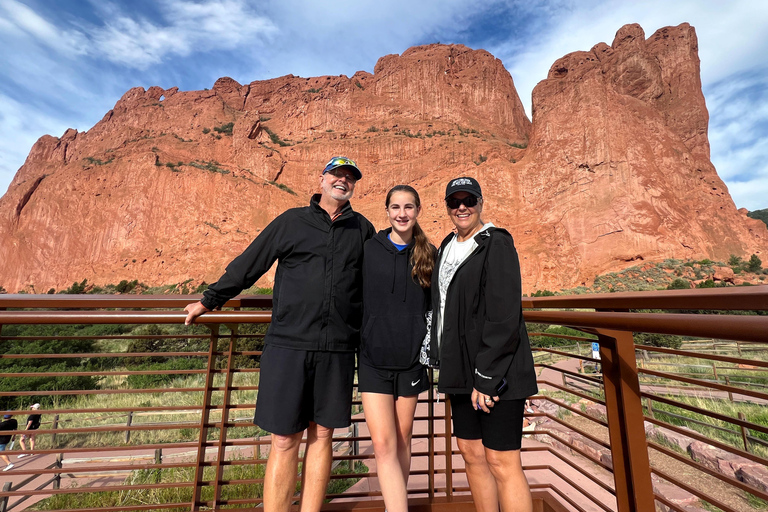 Colorado Springs: Garden of the Gods Guided Jeep Tour