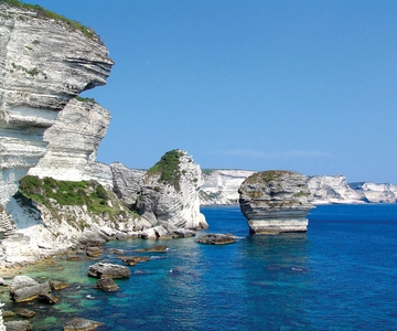 Au départ de Bonifacio : Croisière de Bonifacio et des îles Lavezzi