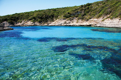 From Bonifacio: Cruise Under the Bonifacio Cliffs From Bonifacio: Cruise under the Piantarella Cliffs