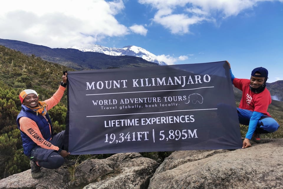 Kilimanjaro climbing outlet tours