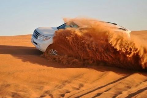 Doha: Private Desert Safari with Camel Ride, Dune Bashing