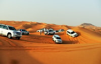 Doha, Safari du désert privé avec Camel Ride, Dune Bashing - Hizvo