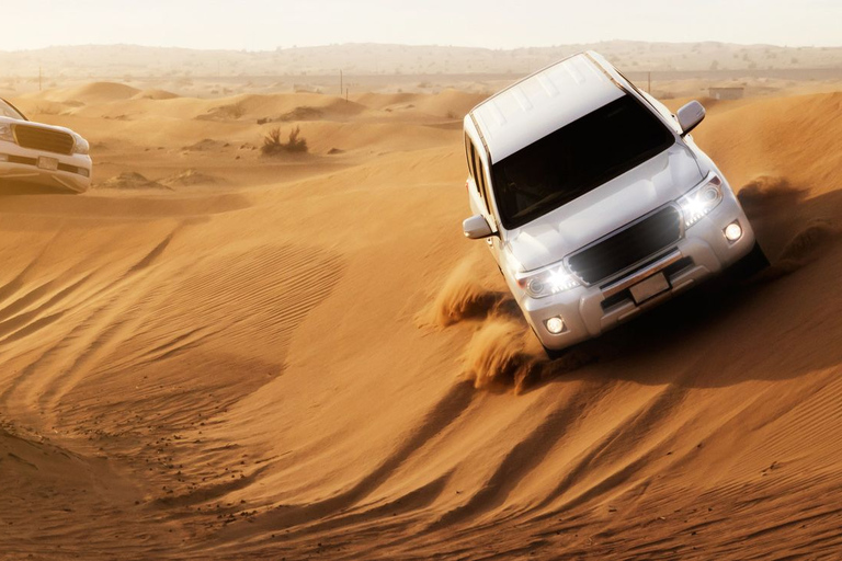 Doha: Private Desert Safari with Camel Ride, Dune Bashing Doha: Private Desert Jeep Trip with Camel Ride, Dune Bashing