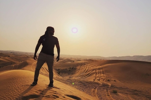 Doha: Prywatne pustynne safari z przejażdżką na wielbłądzie i wydmamiDoha: Prywatna wycieczka jeepem po pustyni z przejażdżką na wielbłądach, pokonywanie wydm