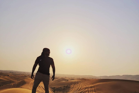 Doha: Private Desert Safari with Camel Ride and Dune Bashing