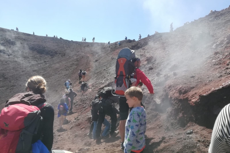 Etna: Bove Valley-wandeltocht met gids voor vulkanologenEtna-wandeltocht in het Italiaans