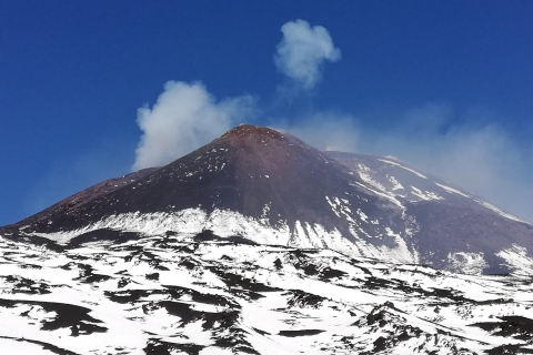Ätna: Bove-Tal-Wanderung mit einem Vulkanologen als GuideÄtna-Wanderung auf Italienisch