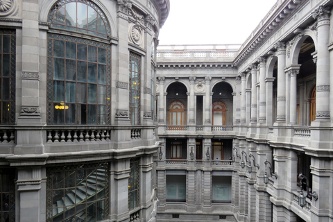 Bâtiments et palais incontournables de MexicoVisite privée