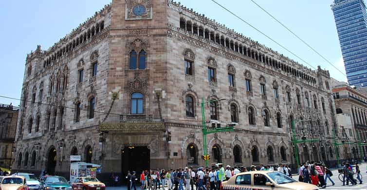 Mexico City Must-see Buildings & Palaces photo 5