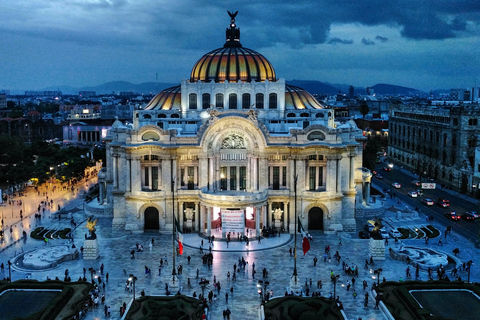Bâtiments et palais incontournables de MexicoVisite privée