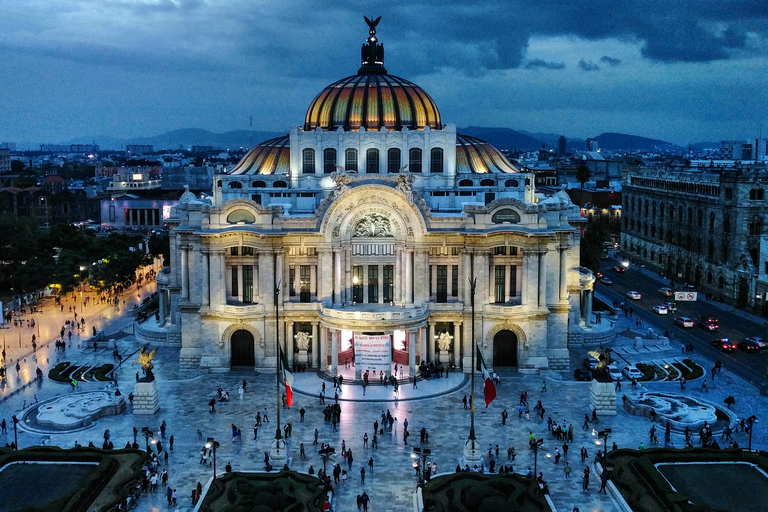 Bâtiments et palais incontournables de MexicoVisite privée