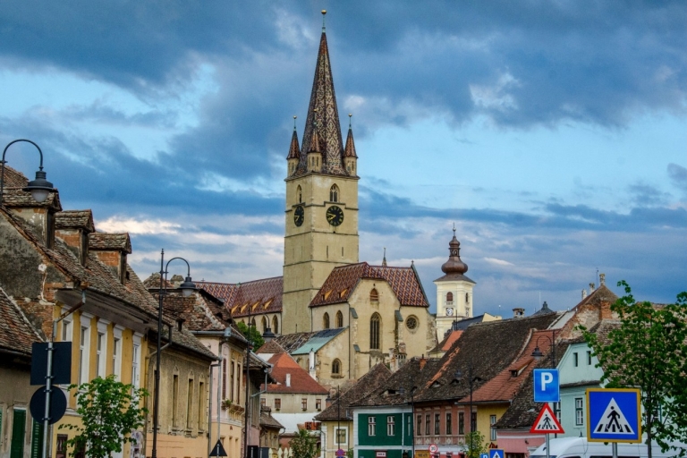 Prywatna jednodniowa wycieczka do Sibiu i Transfagrasan Road z Braszowa