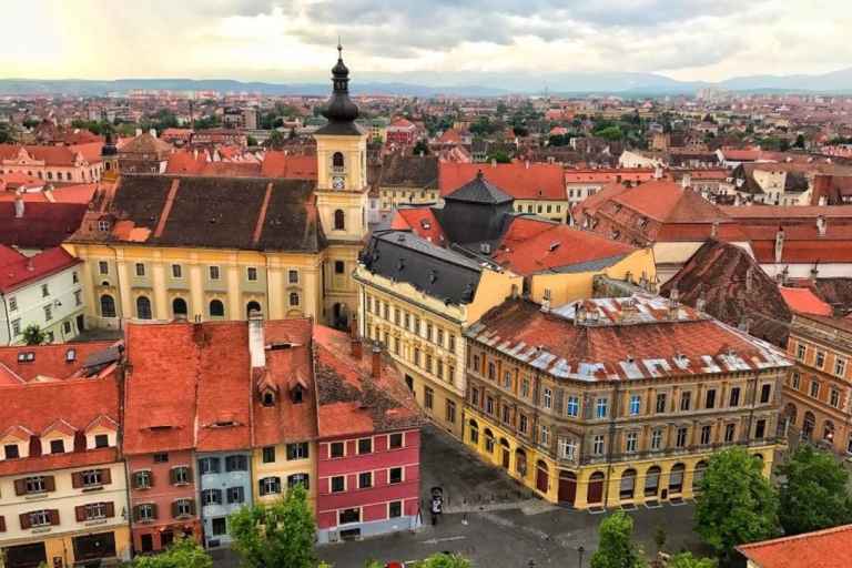 Excursión Privada de un Día a Sibiu y la Carretera Transfagrasana desde Brasov