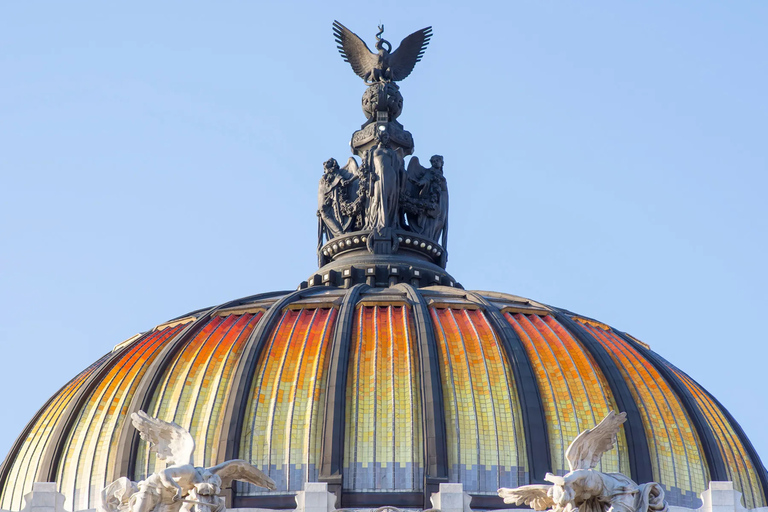 Bâtiments et palais incontournables de MexicoVisite privée