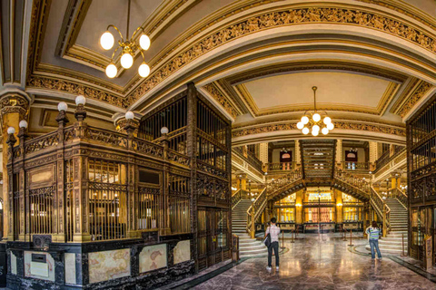 Bâtiments et palais incontournables de MexicoVisite privée