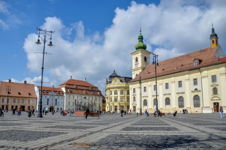 Private Tagestour nach Sibiu und zur Transfagrasan Straße von Brasov