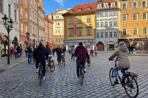 Prag: Fahrradtour "Hidden Prague"