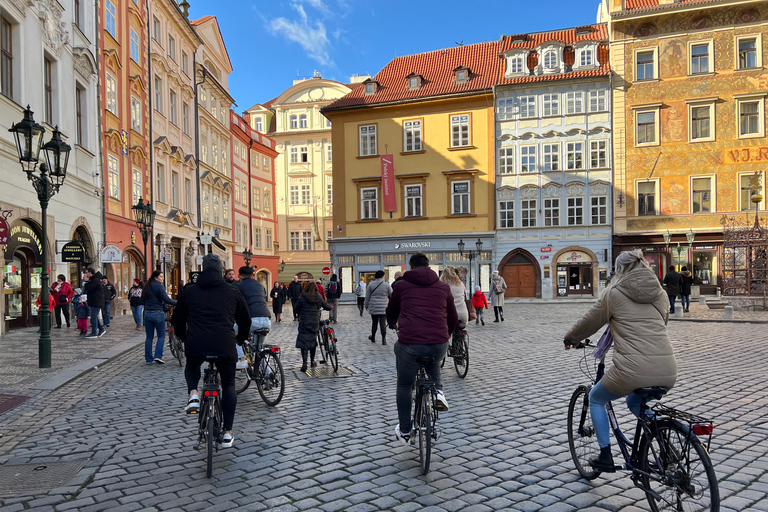 Tour caché à vélo à Prague