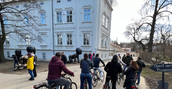 Versteckte Prag Fahrrad Tour