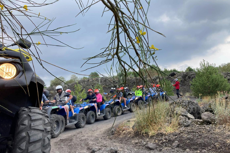 Von Nicolosi aus: Ätna Quad Vulkan TourVon Nicolosi aus: Ätna Quad Tour