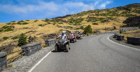 From Etna South: Ride a Quad Bike on the Volcano