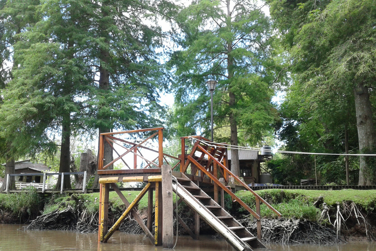 BA to Tigre: Pvt Bike, Kayak & Argentine BBQ Full-Day Tour Buenos Aires Private Tigre Bike and Kayak Tour with Lunch