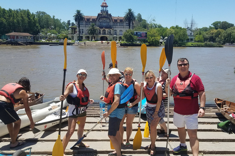 BA to Tigre: Pvt Bike, Kayak & Argentine BBQ Full-Day Tour Buenos Aires Private Tigre Bike and Kayak Tour with Lunch