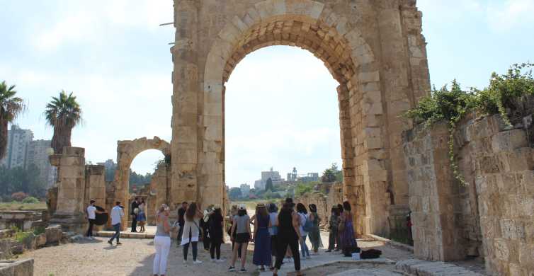 Sidon a Týr - dedičstvo UNESCO s vyzdvihnutím, sprievodcom, vstupmi a obedom
