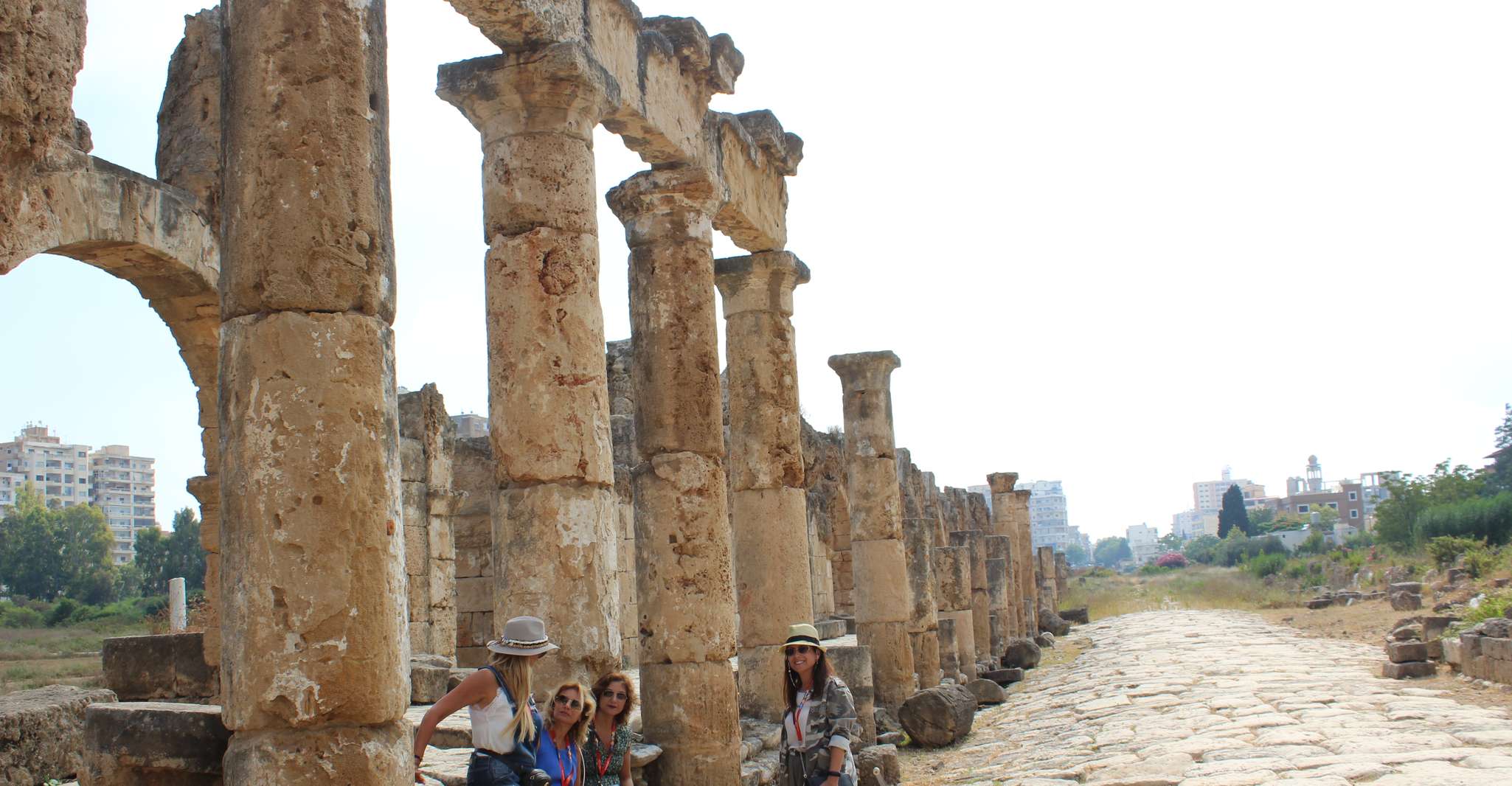 Sidon & Tyre Unesco Heritage mit Pick-up, Guide, Einträge+Lunch - Hizvo