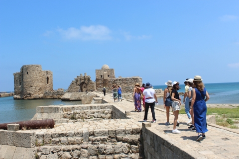 Van Beiroet: privédagtour Sidon en TyrePrivétour Libanon van Beiroet naar Sidon en Tyr met lunch