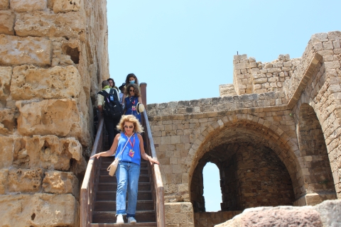 From Beirut: Sidon and Tyre Private Day Tour Lebanon private tour from Beirut to Sidon and Tyr w/lunch