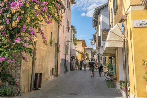 From Verona: Day tour to Lake Garda, Sirmione and Borghetto