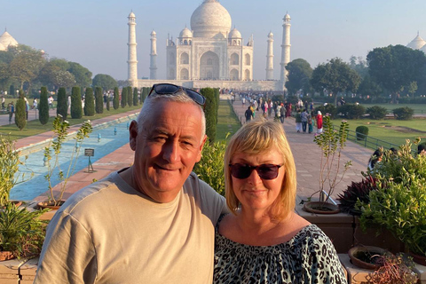 Delhi: 6-Day Golden Triangle Delhi, Agra, and Jaipur Tour Tour Without Hotel Accommodation