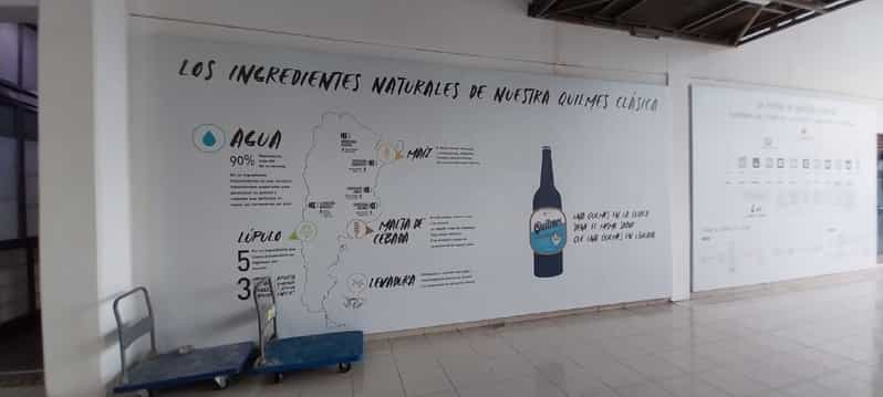 quilmes brewery tour