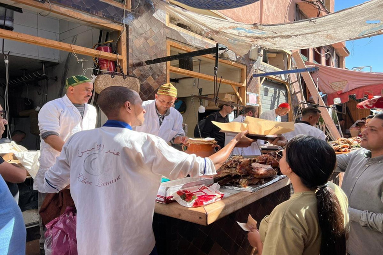 Marrakech Highlights: Guided City Tour With Local Guide Shared Walking Tour