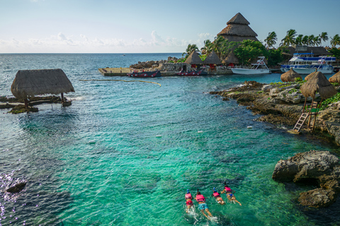 Cancun et Playa del Carmen : Xcaret Plus -Déjeuner-Spectacle-Transferts