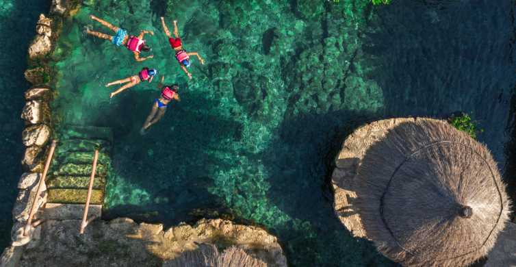 Xcaret Park Plus Full Day Admission with Night Show & Lunch
