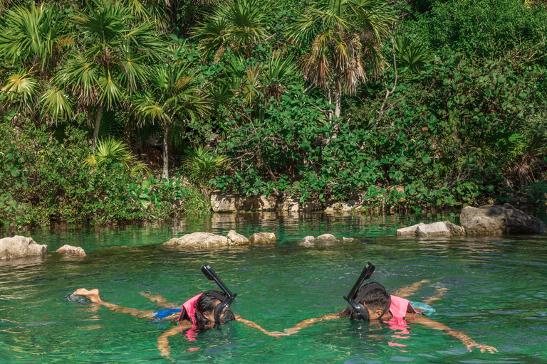 Playa del Carmen: Wstęp Xcaret Plus z pokazem i lunchemPlaya del Carmen: Wstęp do parku Xcaret z pokazem i lunchem